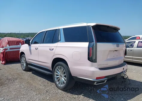 2023 Cadillac Escalade 4Wd Premium Luxury из США, поврежденный, VIN 1GYS4BKLXPR552766